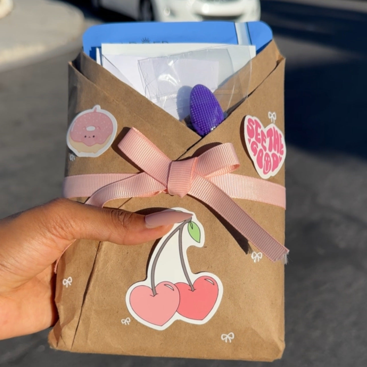 Mystery Love Note