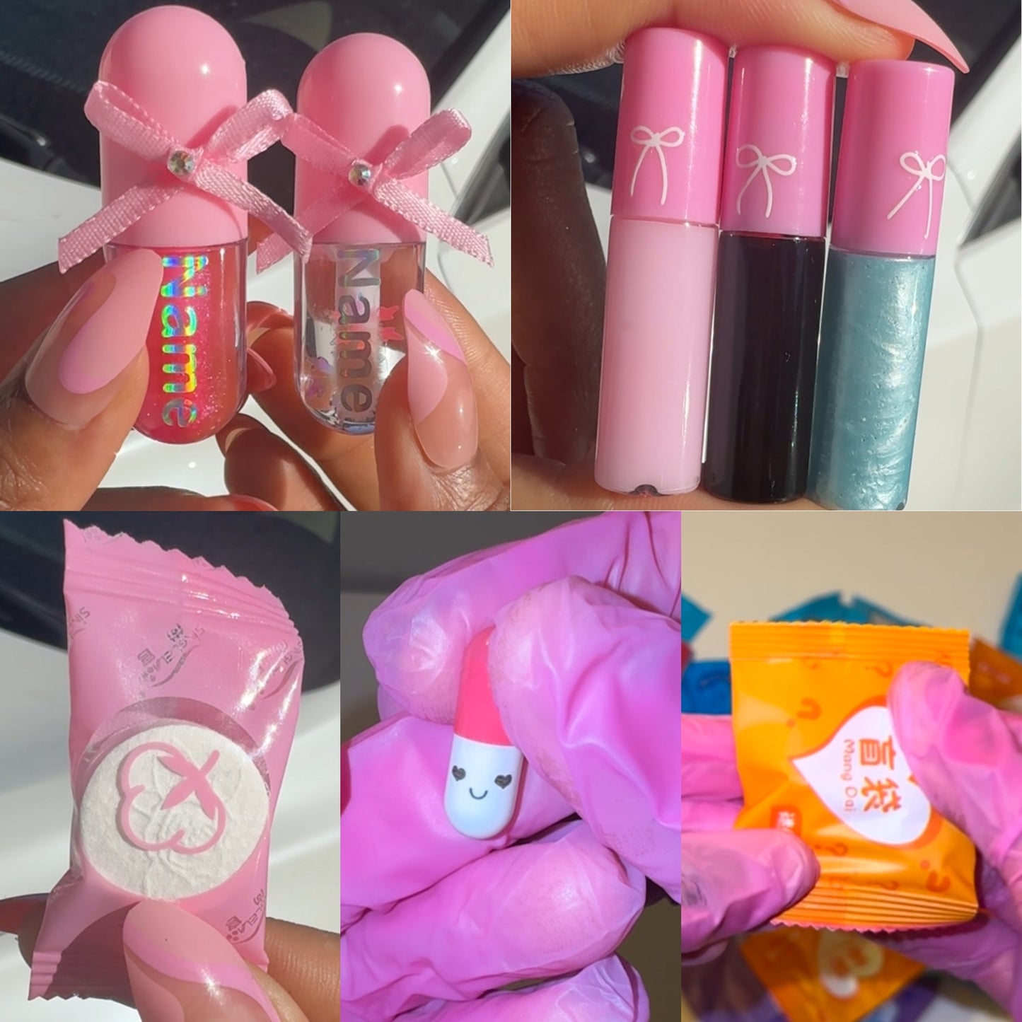PERSONALIZED LIP KIT