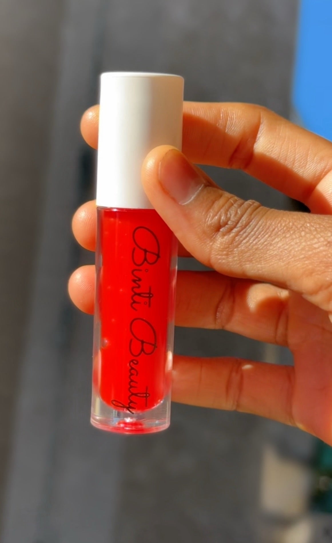 Lip oil
