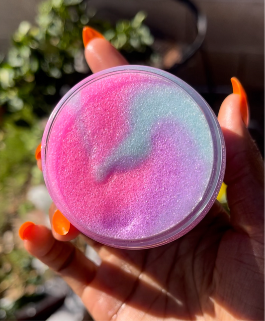 Cotton Candy Body Scrub